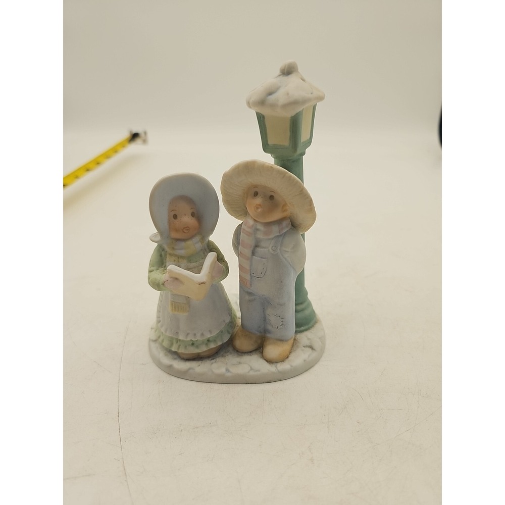 HOMCO‎ CIRCLE OF FRIEND BY MASTERPIECE JOY TO THE WORLD FIGURINE 1992